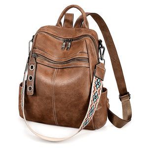 Backpack Purse for Women Leather Ladies Fashion Designer Vegan Travel✨
